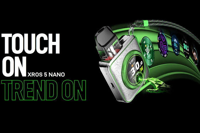 Vaporesso Xros 5 Nano Touchscreen Pod Kit - Cloudy Vape Co. Umhlanga.