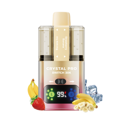 Crystal Pro Switch 30k 2 Flavour Device 20mg