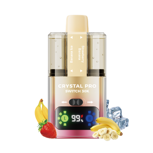 Crystal Pro Switch 30k 2 Flavour Device 20mg