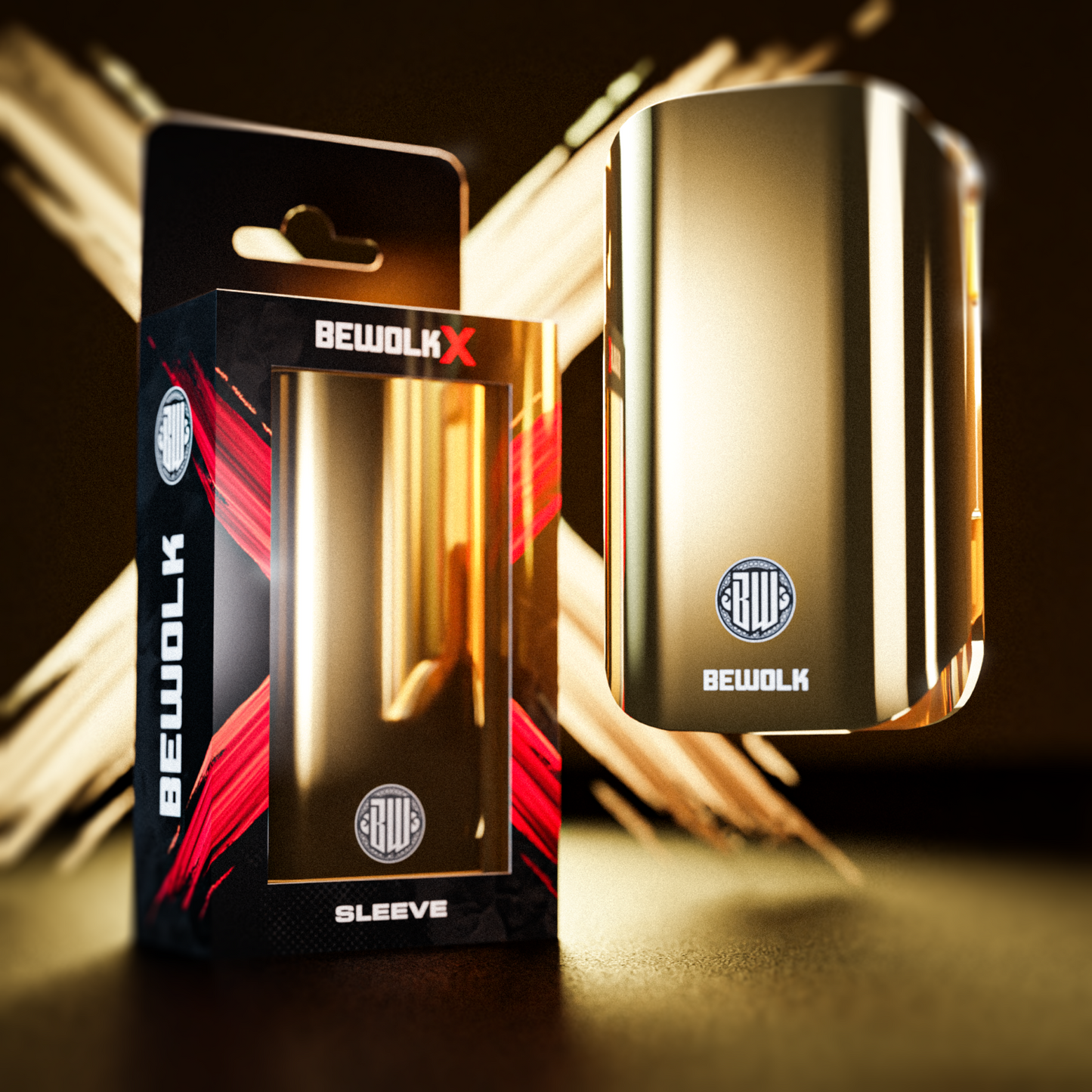 Bewolk X Pod System BATTERY SLEEVE - BXSLV