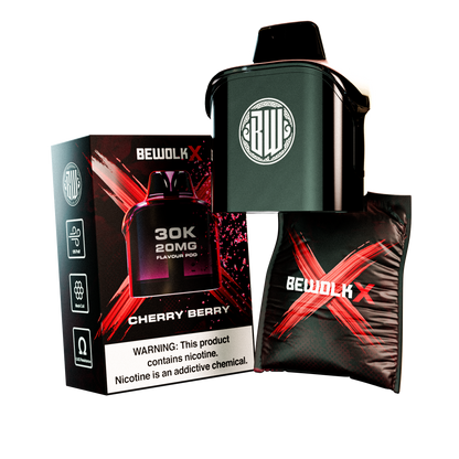 Bewolk X Pod System 30K Flavour Pod Only - BX30K