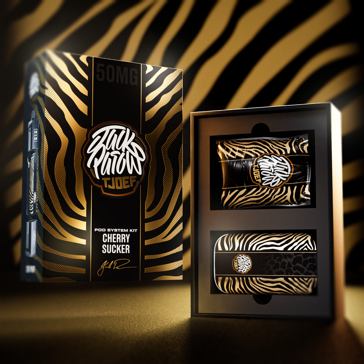 Jack Parow X Pod System 12K KIT - JPX12KKIT
