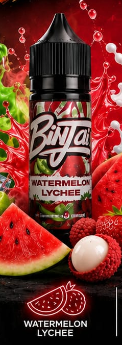 Binjai Salts Watermelon Lychee 30ml *NEW