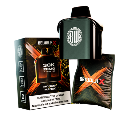 Bewolk X Pod System 30K Flavour Pod Only - BX30K