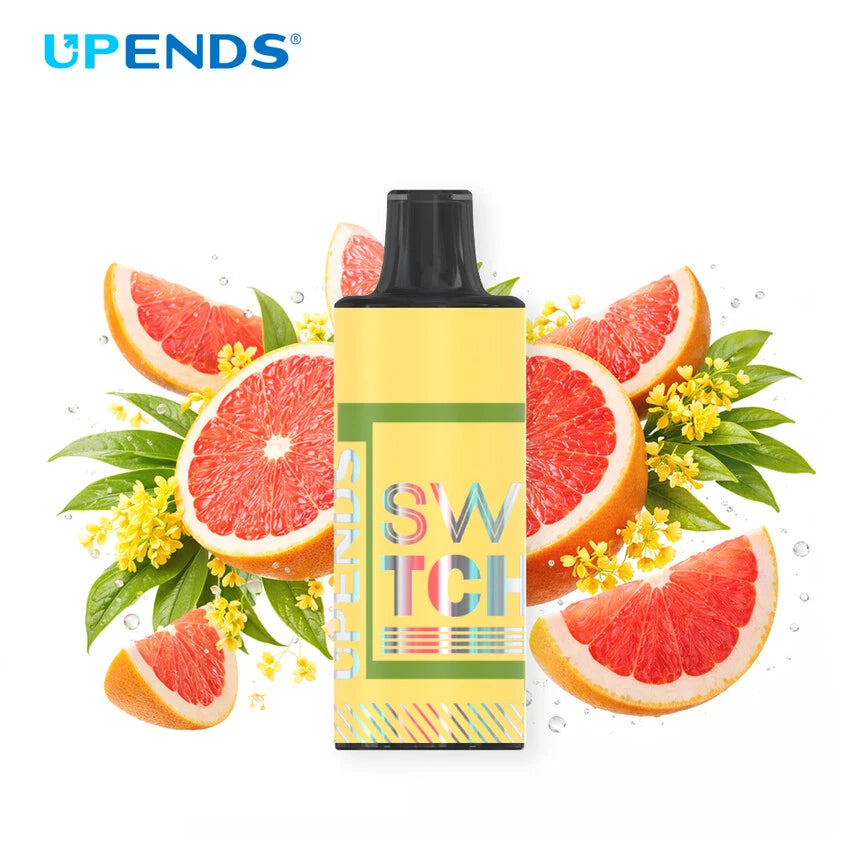 Upends Switch Flavour Pods 50mg 4500 Puff