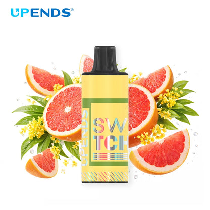 Upends Switch Flavour Pods 50mg 4500 Puff