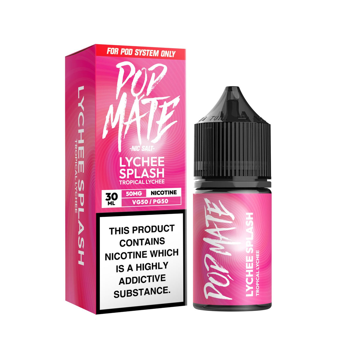 Pod Mate Nicsalts 50mg - International 30ml