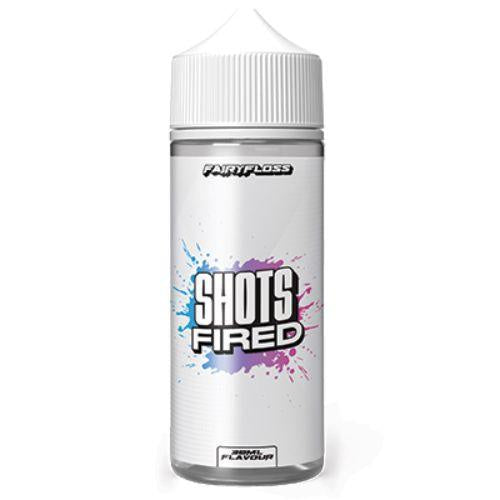 Gbom Shots Fired 120ML Longfills