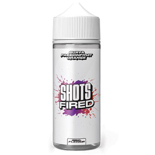 Gbom Shots Fired 120ML Longfills - Cloudy Vape Co. Umhlanga.