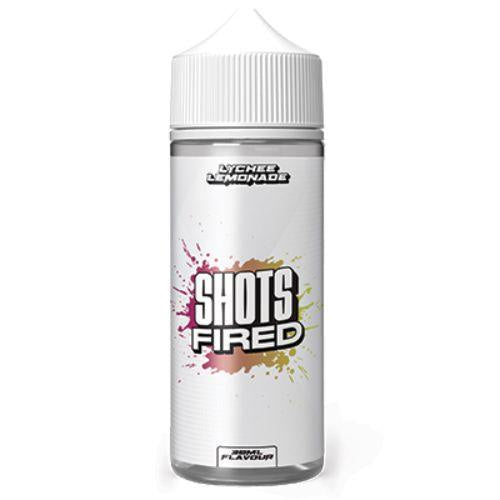 Gbom Shots Fired 120ML Longfills
