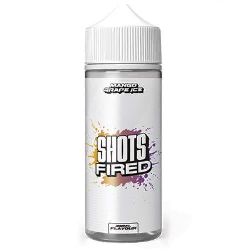 Gbom Shots Fired 120ML Longfills