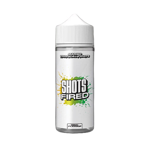 Gbom Shots Fired 120ML Longfills