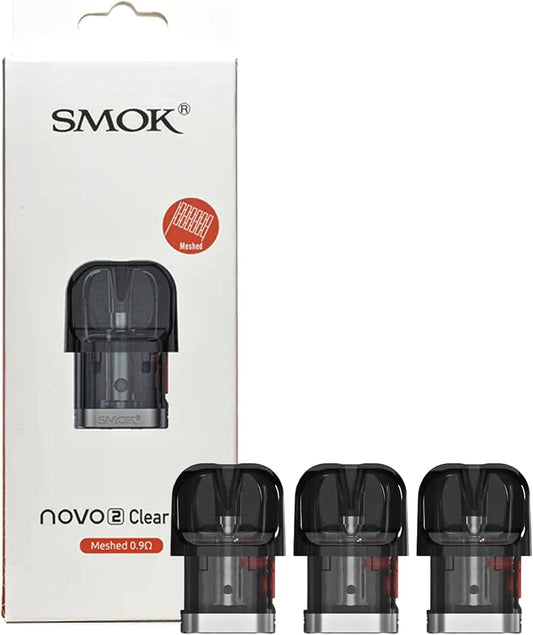 SMOK Novo 2 Clear 0.9 ohm Mesh Pod