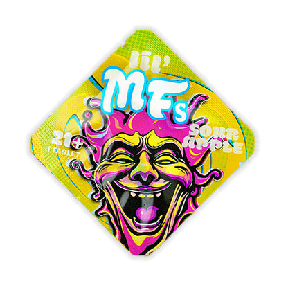 STNR Creations LIL MFs 2000MG Mushroom Tablets