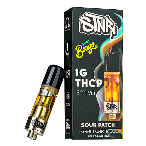 STNR Mini Bongo 1 Gram Thcp Sub Ohm Cartridge