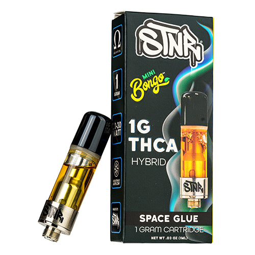 STNR Mini Bongo 1 Gram Thca Sub Ohm Cartridge