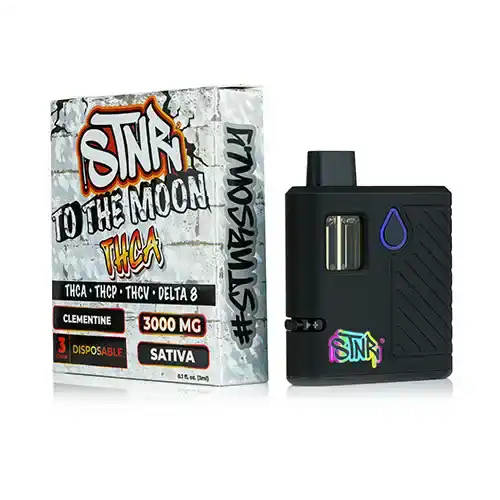 STNR THCA To The Moon 3000MG - Cloudy Vape Co. Umhlanga.