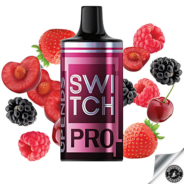 Upends Switch Pro Flavour Pods 50mg 12000 Puff - Cloudy Vape Co. Umhlanga.