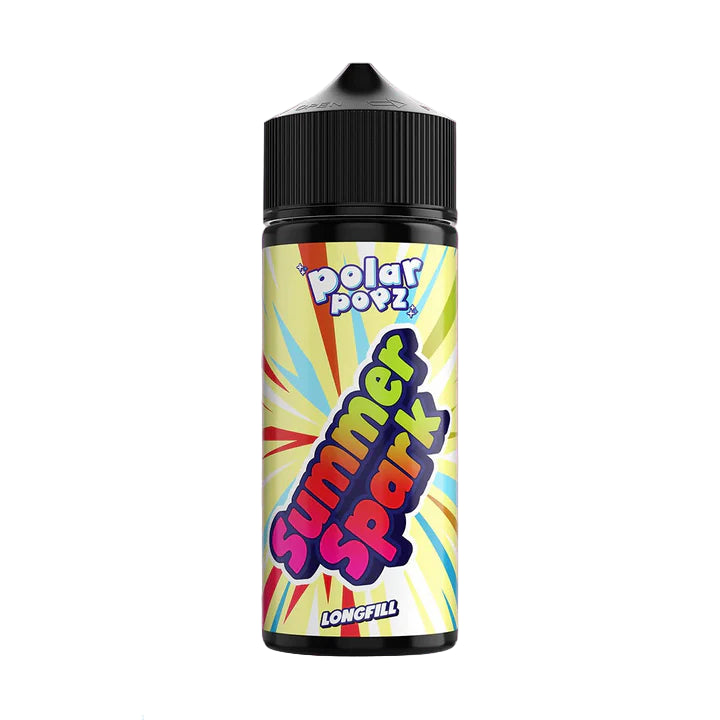 Vapology Polar Popz Summer Spark 120ML Longfill Kit
