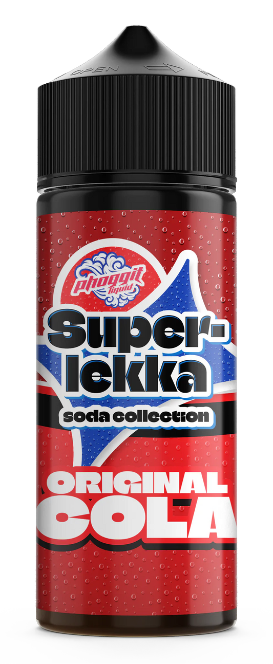 Phoggit Super Lekker Original Cola 120ML Longfill Kit