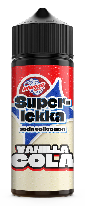 Phoggit Super Lekker Vanilla Cola 120ML Longfill Kit