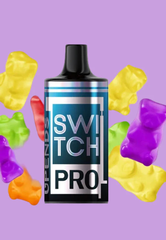 Upends Switch Pro Flavour Pods 50mg 12000 Puff Upends Switch Pro Flavour Pods 50mg 12000 Puff