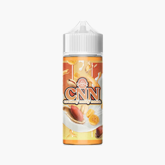 The vapers man Creamy nutty nana 2MG