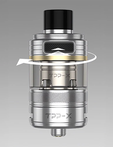 Voopoo TPP-X Pod Tank Kit Silver