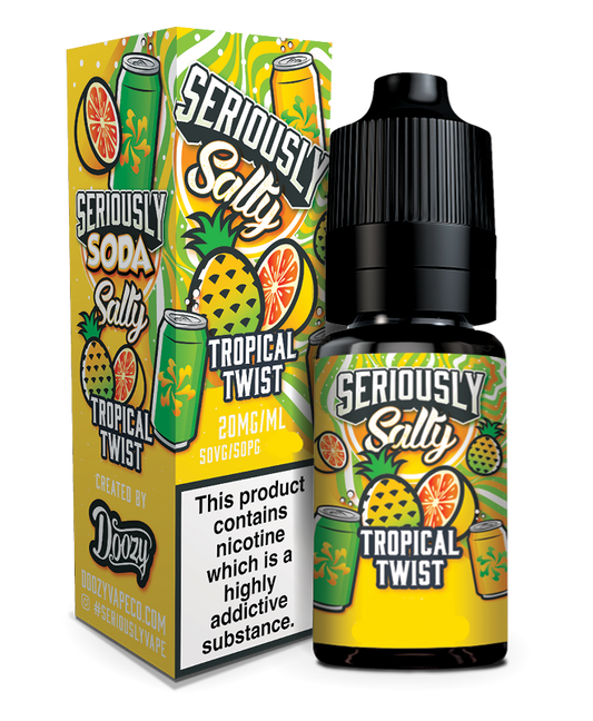 Doozy Seroisly Salty Tropical Twist 35MG