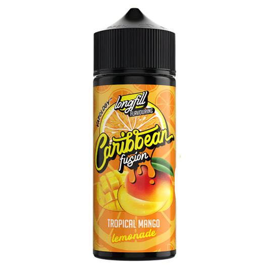 Vapology Caribbean Fusion Tropical Mango Lemonade 120ML Longfill Kit