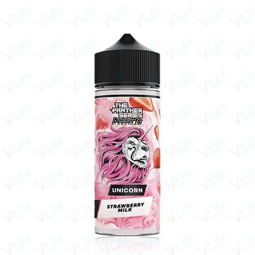 Panther Series Unicorn Strawberry Milk 120ML
