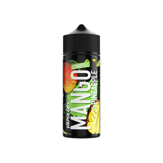 Vapology Mango Pineapple 120ML Longfill Kit