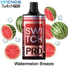 Upends Switch Pro Flavour Pods 50mg 12000 Puff - Cloudy Vape Co. Umhlanga.