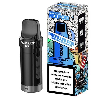 Wotofo NexPods 5500 Puffs 50MG
