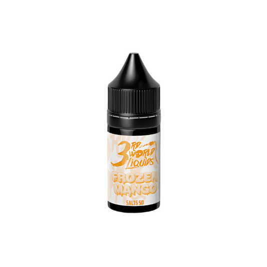 Cosmic Dropz Salts - 3RD World Frozen Mango 30ML