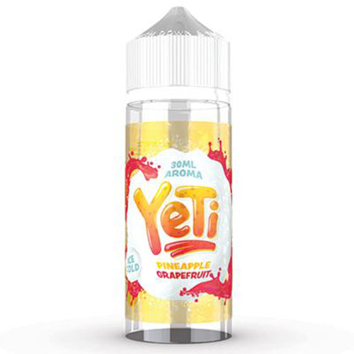 Yeti E-Liquid Longfills 120ML