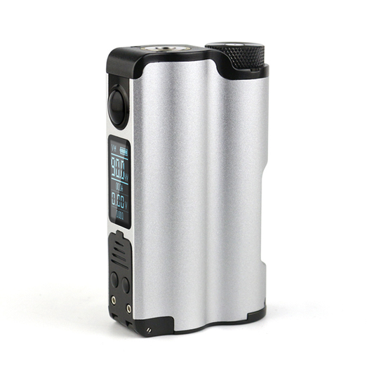 Dovpo Topside 90W Squonk Box Mod (Silver)