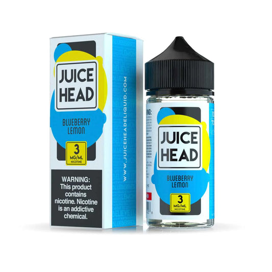 Juice Head Blueberry Lemon 3mg 100ml