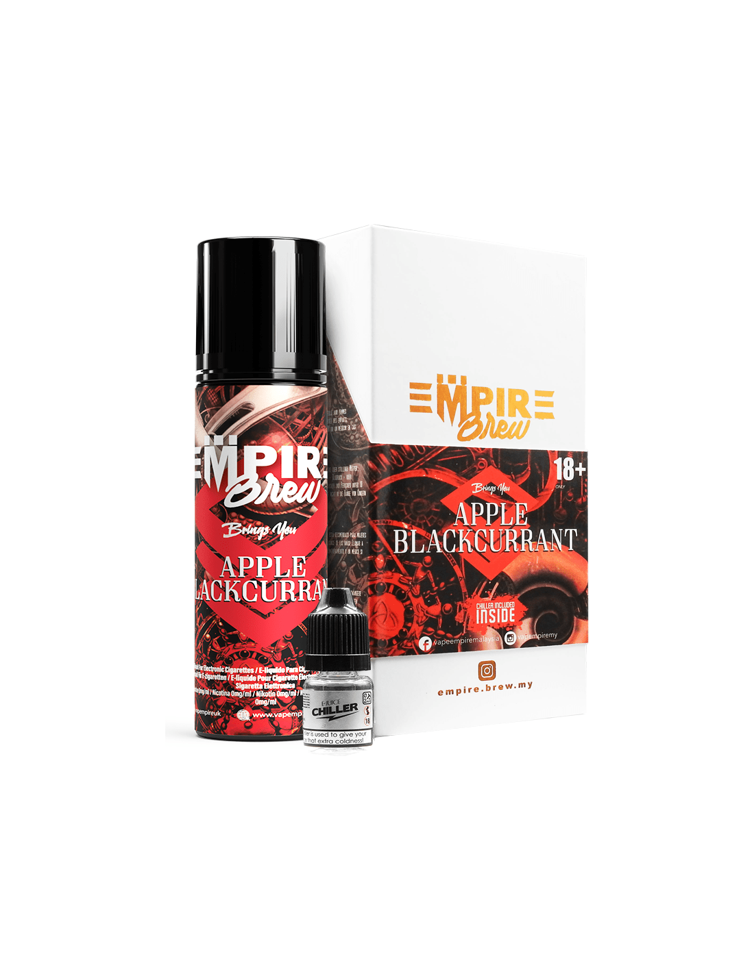Empire Brew Apple Blackcurrant 0mg 60ml