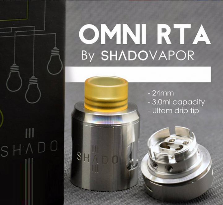 Omni Shadow RTA (Stainless Steel)
