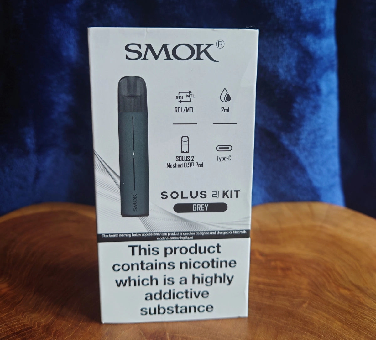 Smok Solus 2 Kit (Grey)