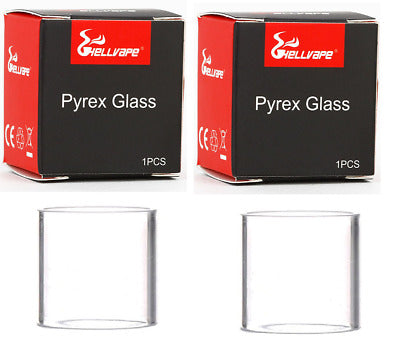 Hellvape Vertex MTL RTA Pyrex Glass (2ml)
