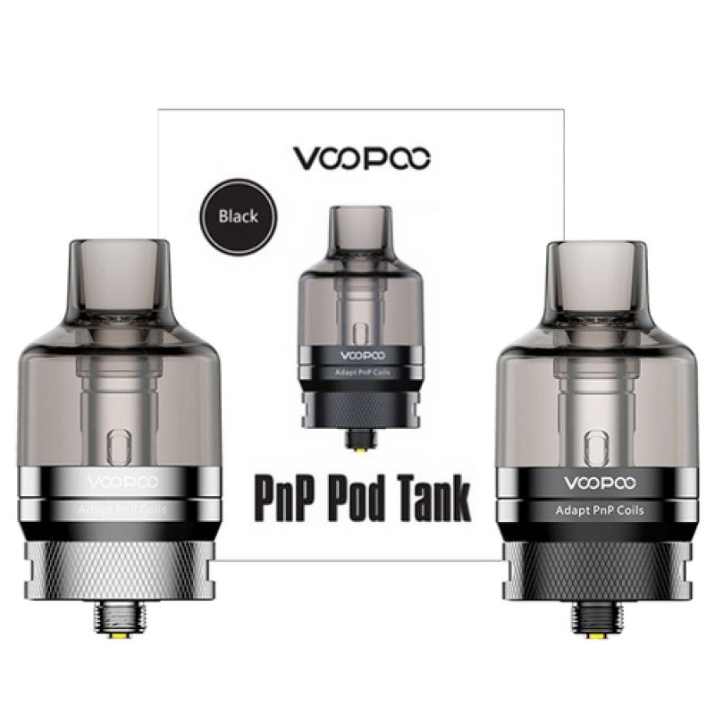 Voopoo PNP Pod Tank (Black)