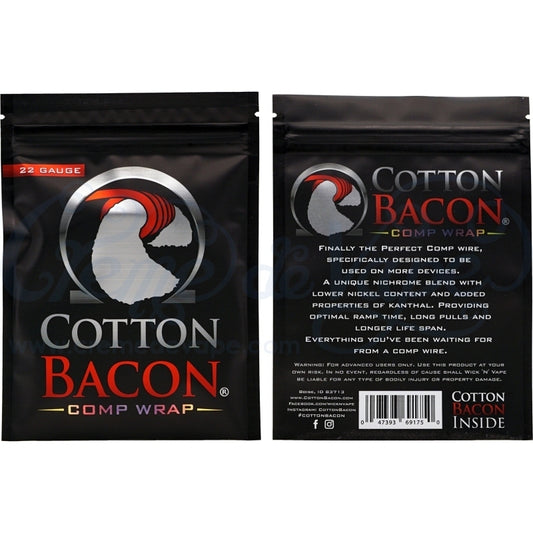 Cotton Bacon 22 Gauge Comp Wrap Wire