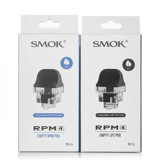 Smok RPM 4 RPM Empty Pod (4.0ml)