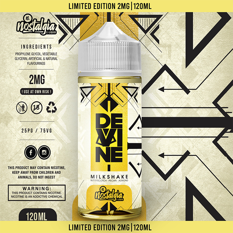 Nostalgia Devine 120ML Longfill Kit