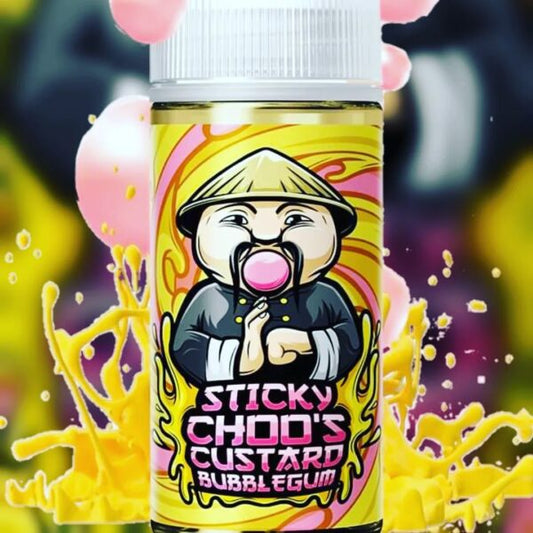 The Electric Circus Sticky Choo’s Custard Bubblegum 2MG