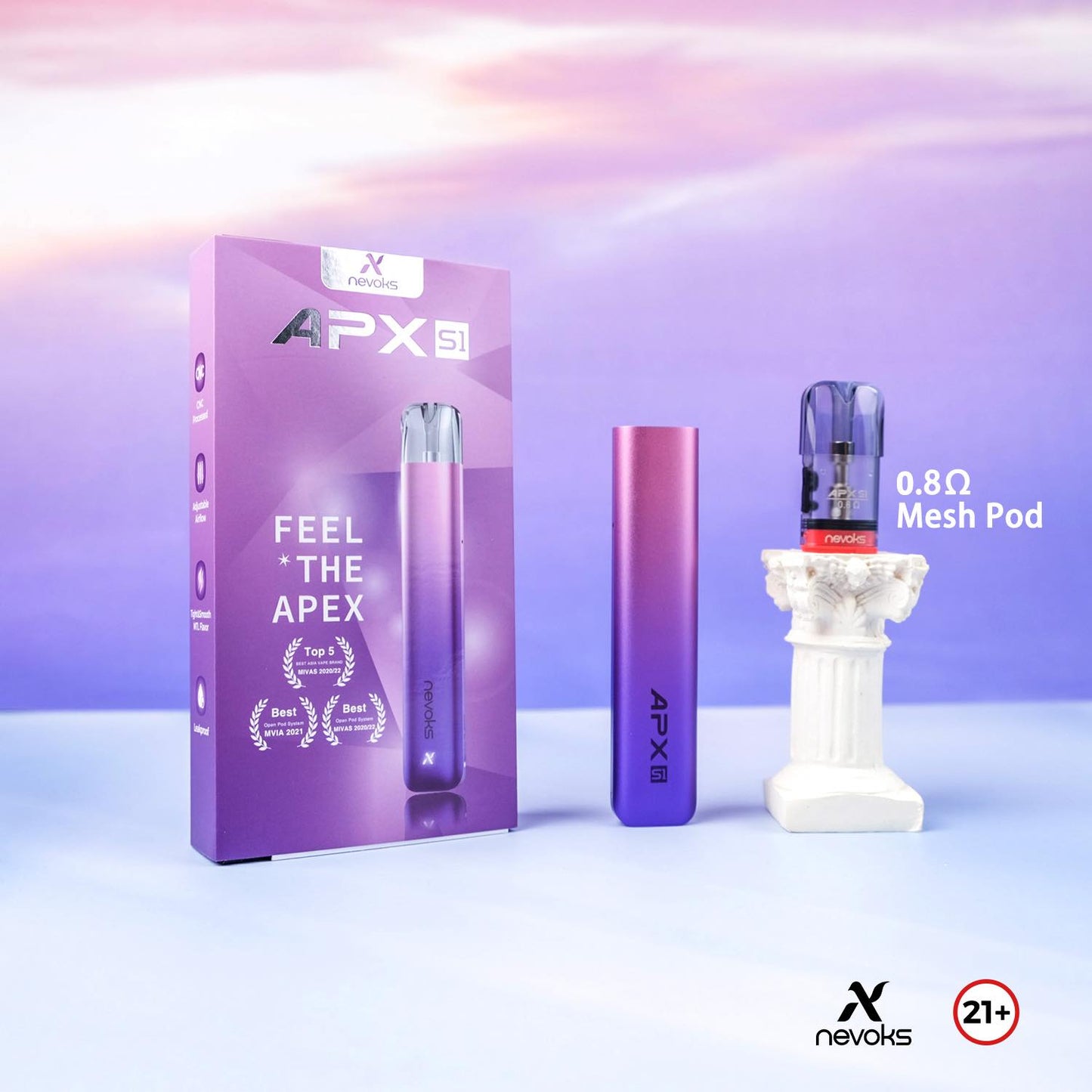 Nevoks APX S1 Kit (Rainbow Purple)