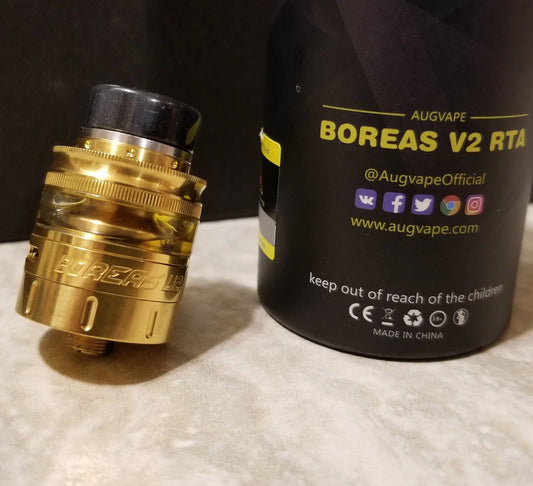 Augvape Boreas V2 RDA (Gold)