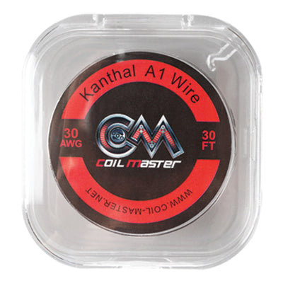 Coilmaster Kanthal A1 Wire 30AWG 30ft